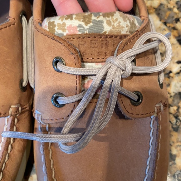 Floral Sperry’s - Picture 6 of 8